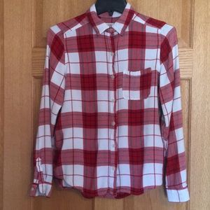 Universal thread  button down flannel shirt